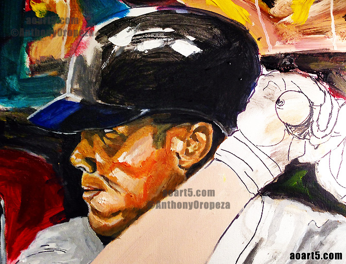 Chipper Jones #10 By AO