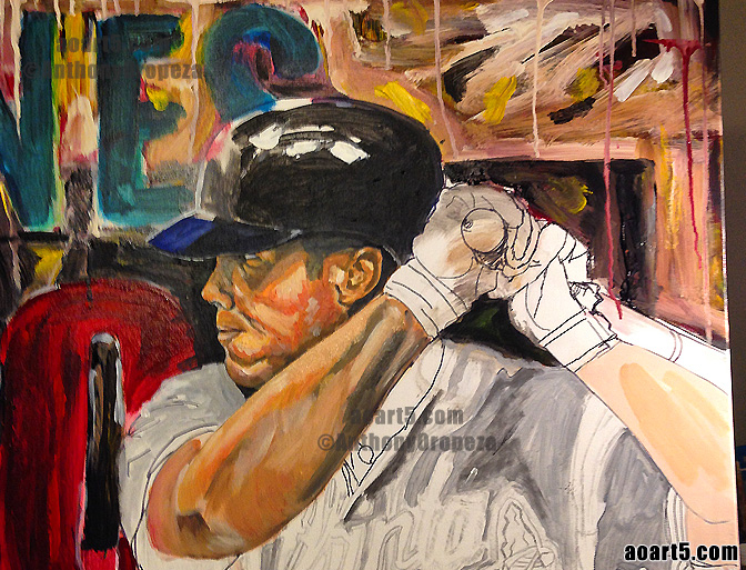 Chipper Jones #10 By AO
